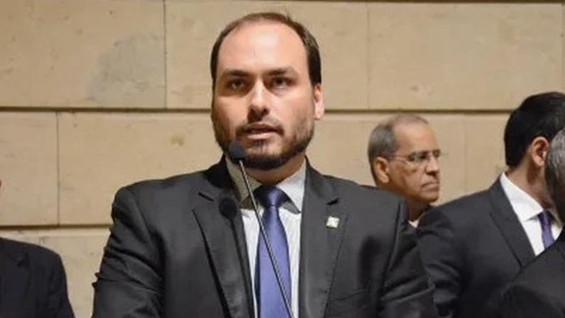 Carlos Bolsonaro (PL), filho do ex-presidente Jair Bolsonaro (PL).