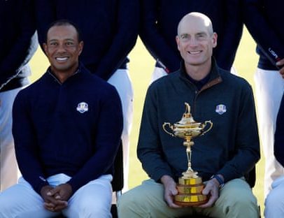 Jim Furyk deve liderar a equipe dos EUA na Ryder Cup após saída de Tiger Woods