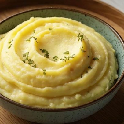 Como deixar purê de batata mais cremoso sem leite nem manteiga
