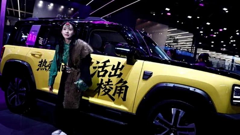 China avança com carros autônomos no Salão de Beijing