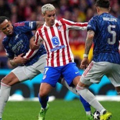 Atlético de Madrid e Arsenal empatam e deixam semifinal da Champions em aberto