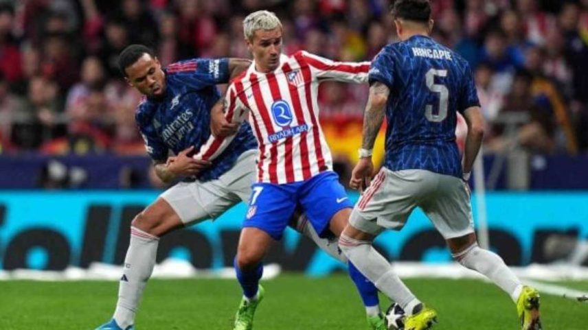 Atlético de Madrid e Arsenal fizeram um jogo equilibrado no Metropolitano –