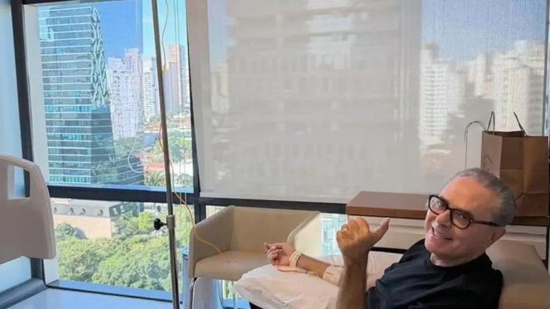 Luis Roberto anuncia que iniciou tratamento contra tumor
