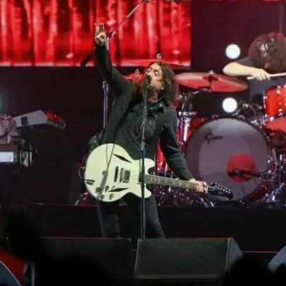 Foo Fighters lançam álbum de cura a partir de ruído heroico