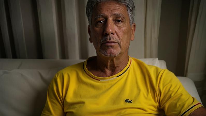 Renato Gaúcho em vídeo nas redes sociais –