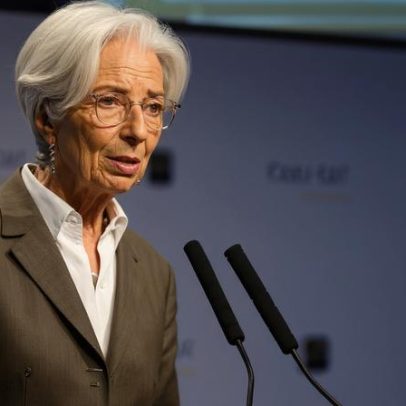 Lagarde reforça meta de inflação e cobra cautela nas decisões do BCE