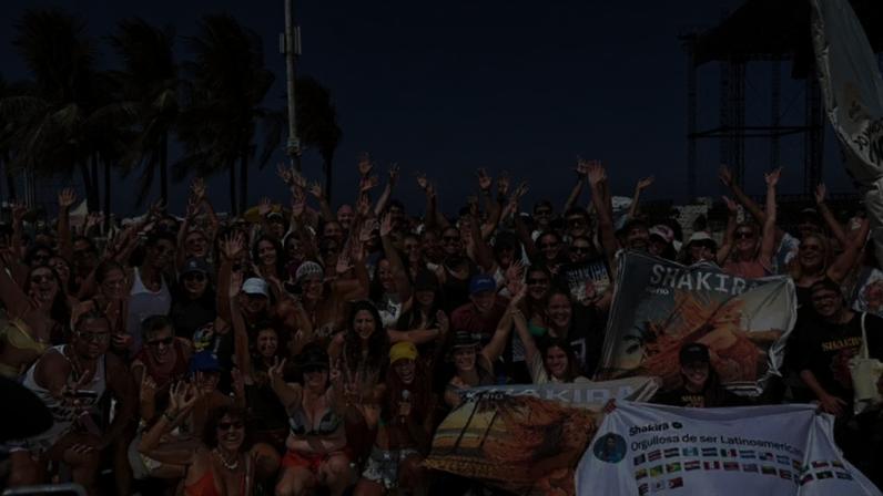 Foto: X @shakira_brasil