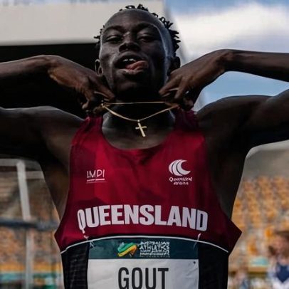 Gout Gout avança às semis dos 100 m e mantém chance de bater marca dos 10s