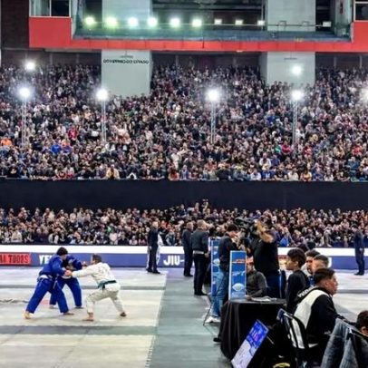 Projeto Esportivo de Jiu-Jitsu reúne mais de 2 mil atletas