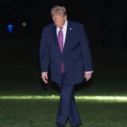 Aprovação de Trump cai; pesquisas alertam republicanos antes do meio mandato