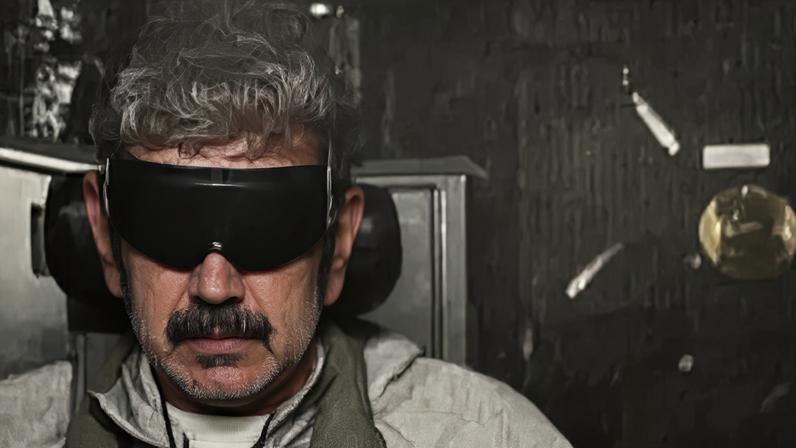 Maduro was photographed on the USS Iwo Jima in handcuffs, wearing ear protectors and a type of blindfold