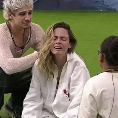 Público se surpreende com reação de Milena após morte do pai de Ana Paula