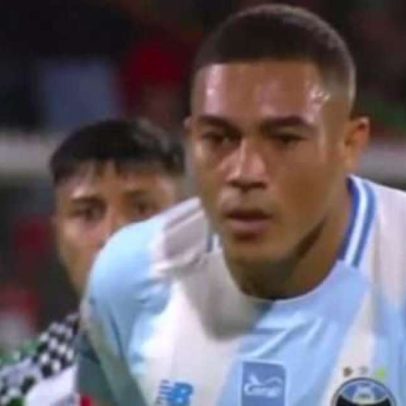 Grêmio empata com Palestino após pênalti perdido e gol anulado