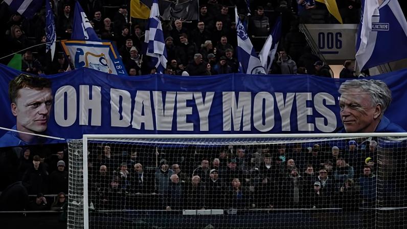 Everton fans are preparing a tifo for the first Merseyside derby to be held at their new stadium this weekend.
