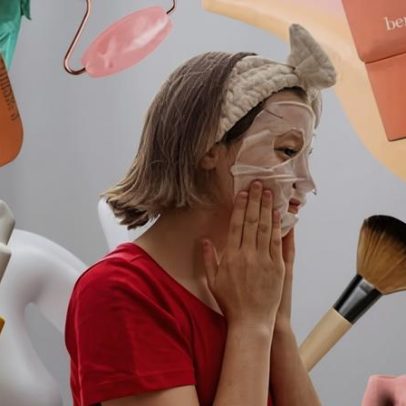 Exploração no TikTok: o universo de jovens influenciadores de skincare