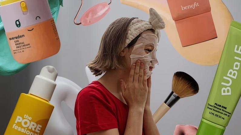 Exploração no TikTok: o universo de jovens influenciadores de skincare