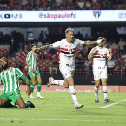 São Paulo vence o Juventude na Copa do Brasil com vaias da torcida