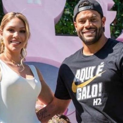 Hulk Paraíba celebra 4 anos da filha com festa simples e emocionada