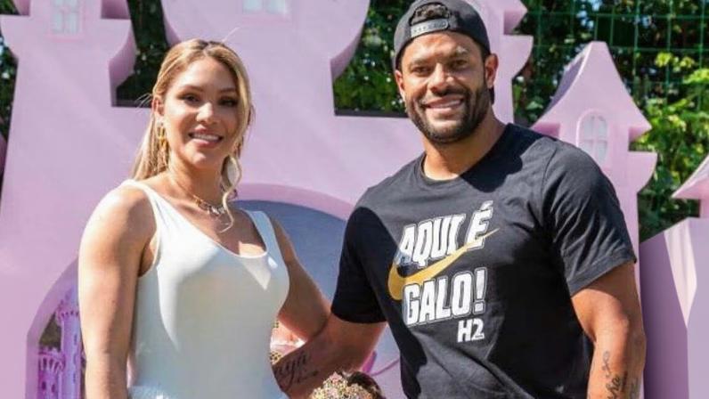 Hulk Paraíba celebra 4 anos da filha com festa simples e emocionada