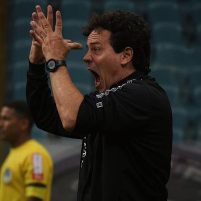 Fernando Diniz provoca reação entre jogadores do Corinthians