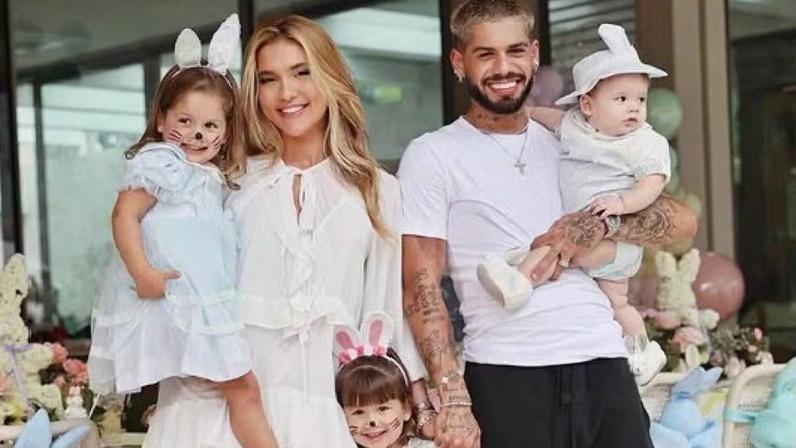 Virginia e Zé Felipe ficam à disposição das autoridades após notificação de Conselho Tutelar