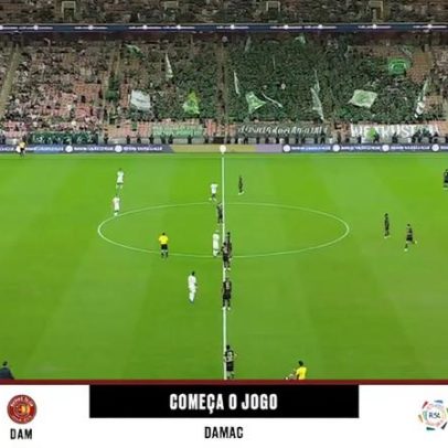 Al Ahli SC e Damac empatam sem gols no início da partida