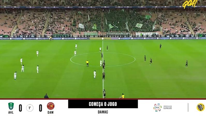 Al Ahli SC - Damac 0 - 0 | COMEÇA O JOGO