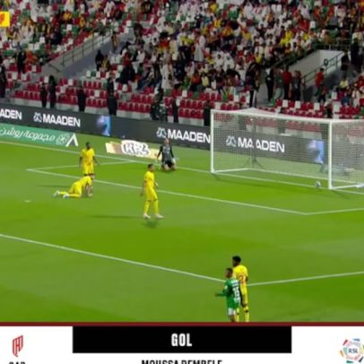 Al Ettifaq vence o Al Qadsiyah 2 a 1 com gol de Moussa Dembele
