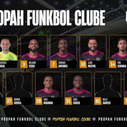 Funkbol Clube vence Nyvelados FC por 7 a 5 na Kings League Brasil