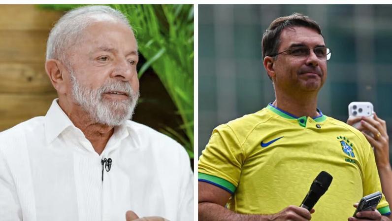 Disputa pelo Pix mobiliza política e acirra duelo Lula e Flávio Bolsonaro