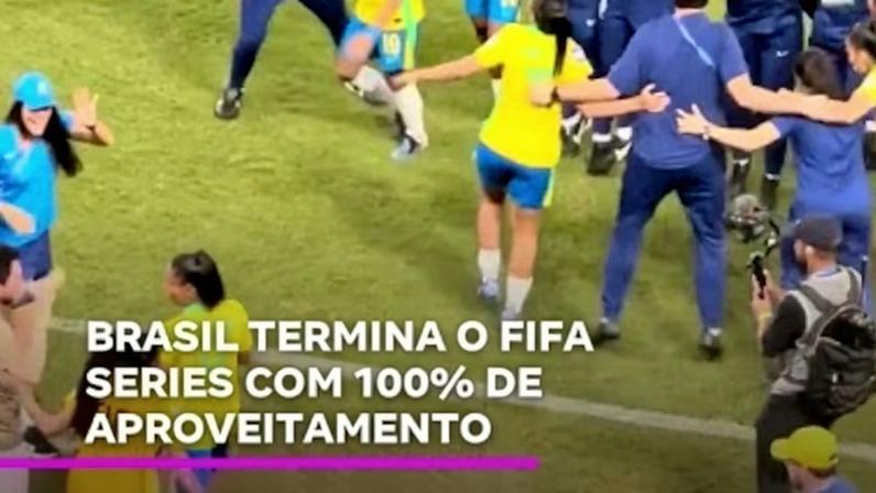 Brasil vence FIFA Series e conquista título
