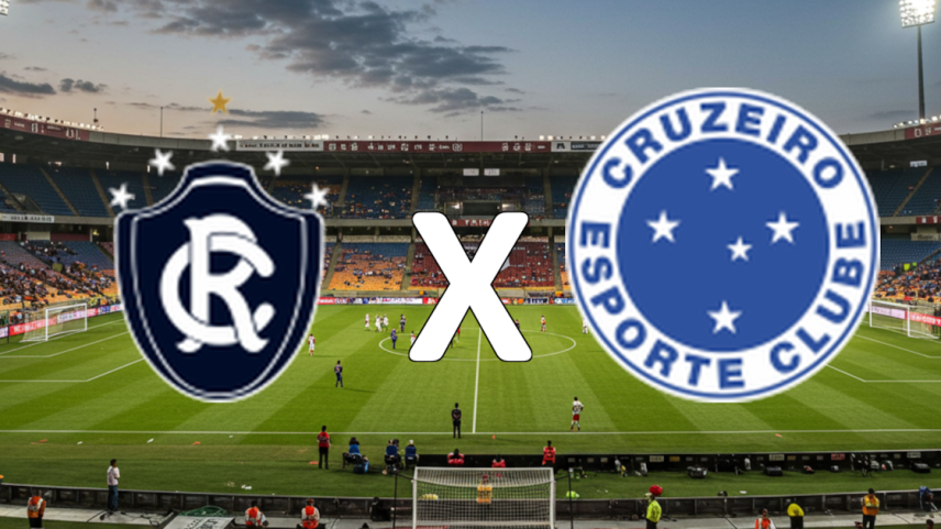 Escalacao - Remo x Cruzeiro