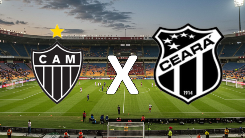 Escalacao - Atletico-MG x Ceara