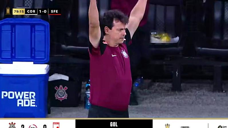 Gustavo Henrique marcou um gol de escorpião na estreia do Flamengo na Libertadores
