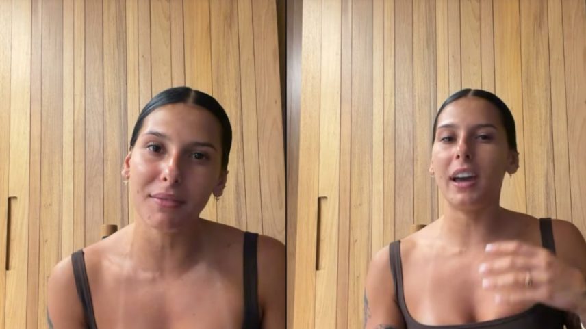 Ana Castela postou vídeos no Instagram negando aposentadoria