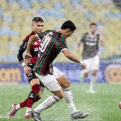 Flamengo encara o Fluminense no Maracanã