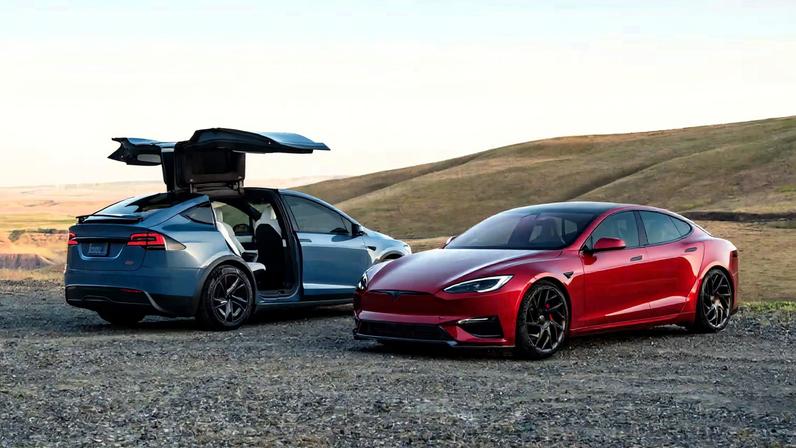 Tesla S e X