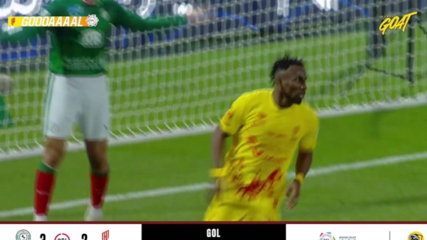 Al Ettifaq - Al Qadisiya 3 - 2 | GOL - Julian Quinones