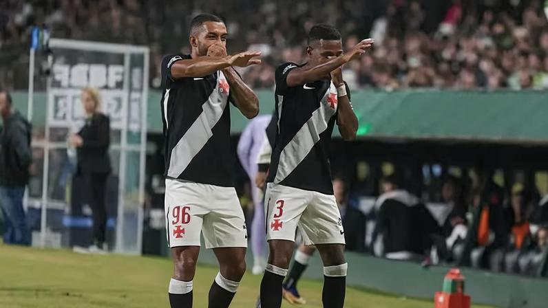 Vasco vacila no fim e cede empate ao Coritiba