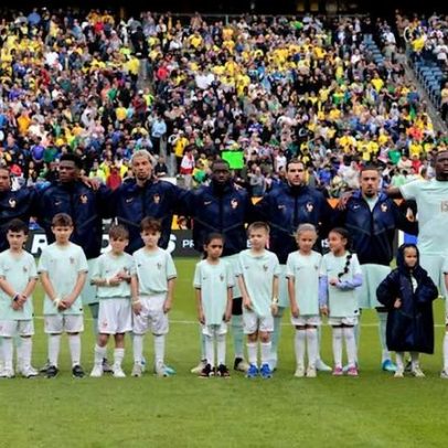 França lidera ranking da FIFA; Brasil fica no Top 10