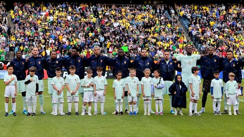 França lidera o ranking após término da Data Fifa