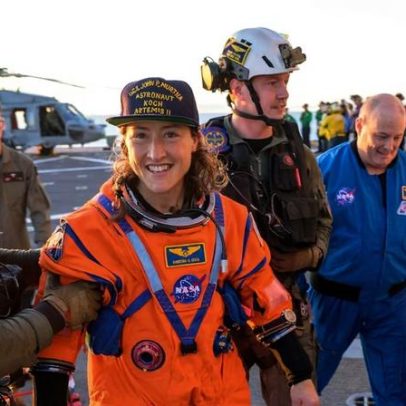 Astronauta revela efeitos do espaço no corpo após Artemis II