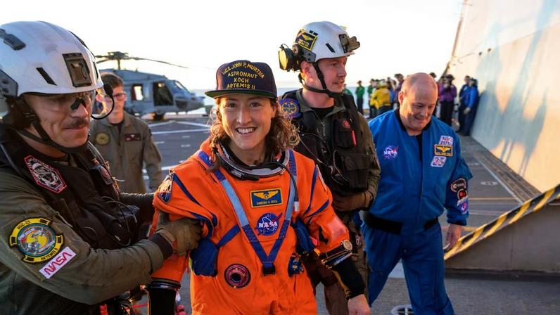 Christina Hammock Koch é astronauta da Nasa desde 2013.