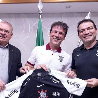 Corinthians contrata Fernando Diniz para reestruturação tática