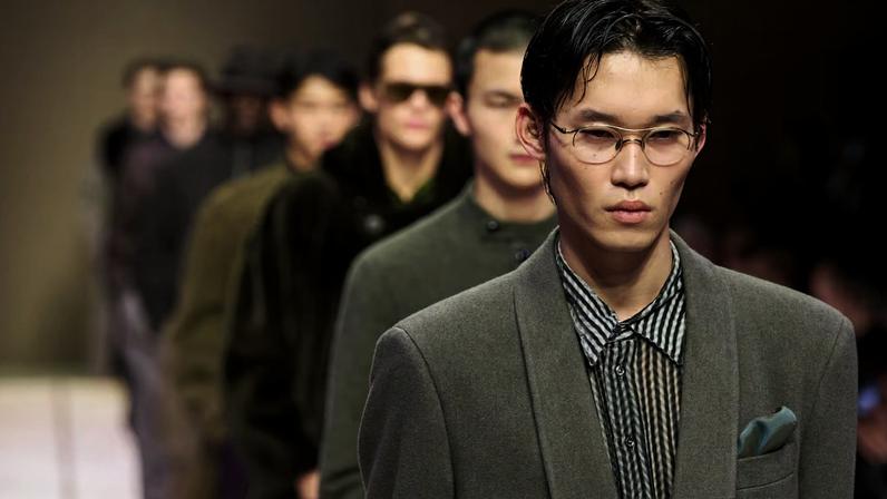 Giorgio Armani Menswear Autumn/Winter 2026.