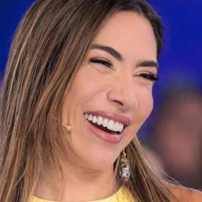 Patrícia Abravanel acompanha filhos em passeio de bike na natureza