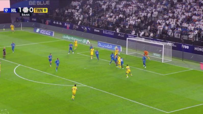 Al Hilal – Al Taawoun 1 - 1 | GOL – Andrei Girotto