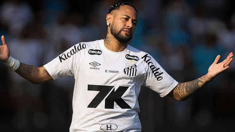 Neymar perde apoio de santistas; torcedor que discutiu ganha respaldo online