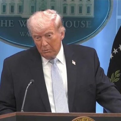 Aprovação de 36% sugere possível derrota de Trump na Câmara e no Senado