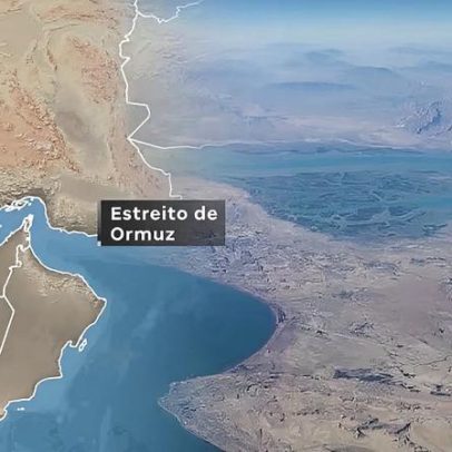 Irã libera passagem de navios com bens essenciais pelo estreito de Ormuz